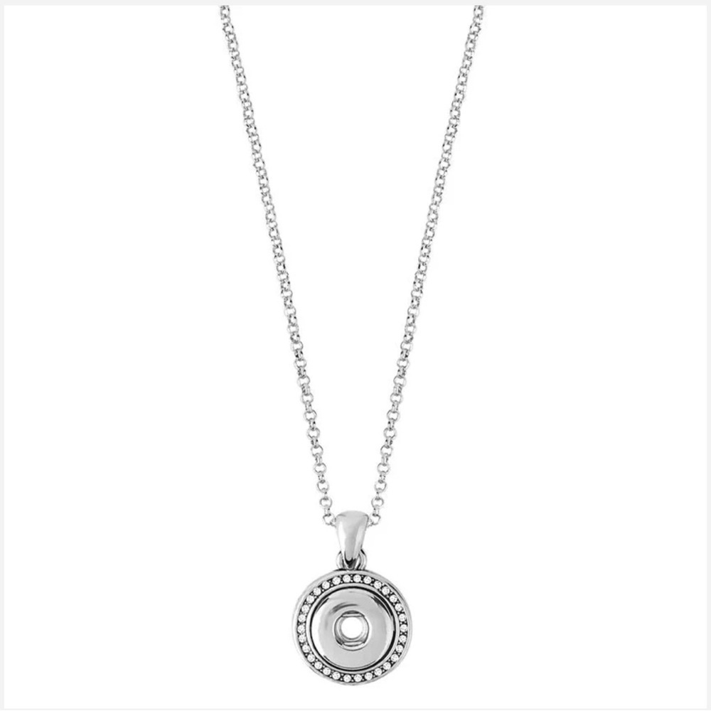 Ginger Snaps Necklace (Petite Snaps)
